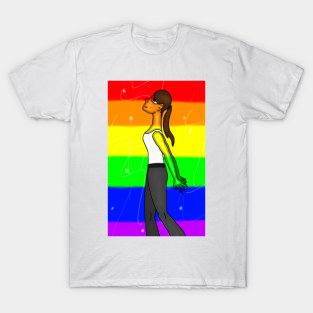 Rainbow Girl T-Shirt